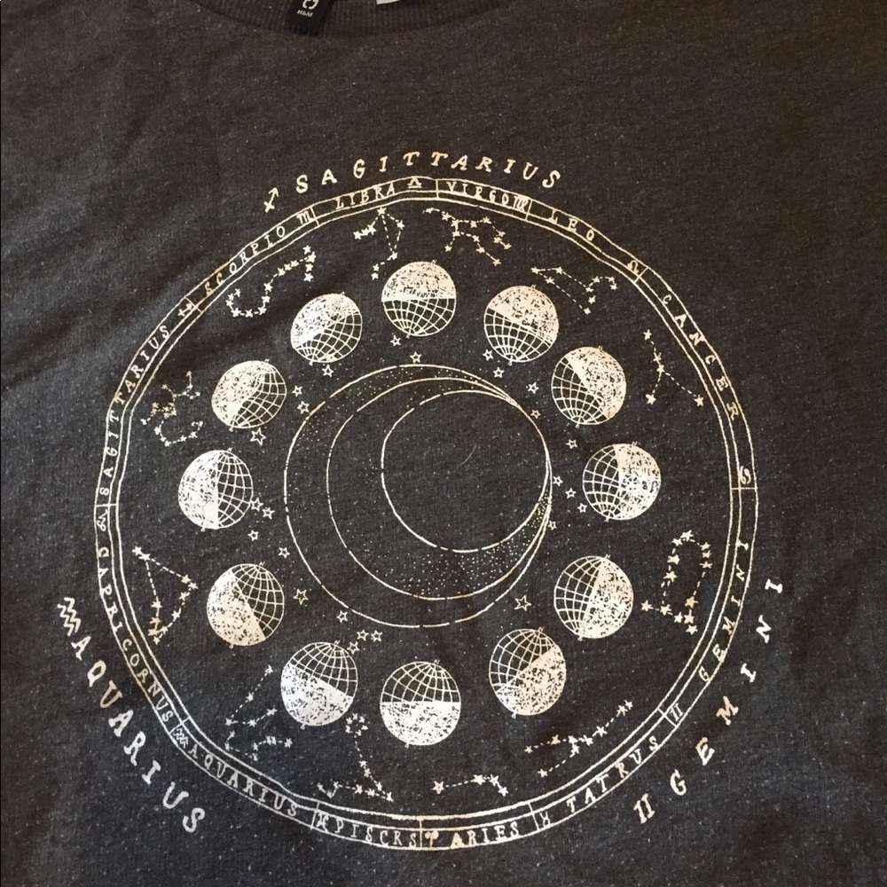 Astrology Long Sleeve Tee!